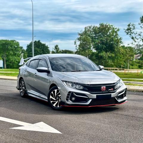 2017 Honda CIVIC 1.8 S (A) FREE 5Y WRTY FULL LOAN - 1