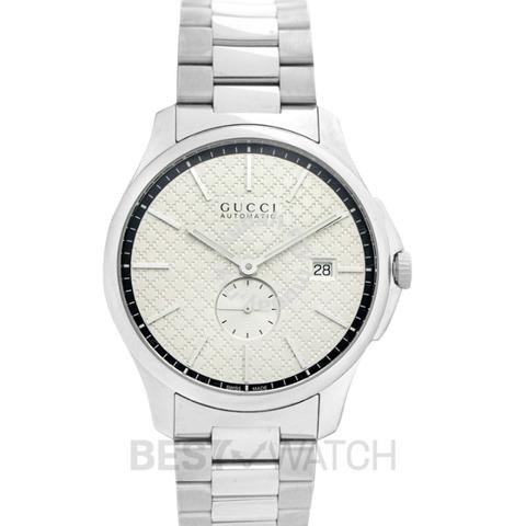GUCCI G-Timeless YA126320 Silver Dial Men's - Watches & Fashion Accessories  for sale in Puchong, Kuala Lumpur