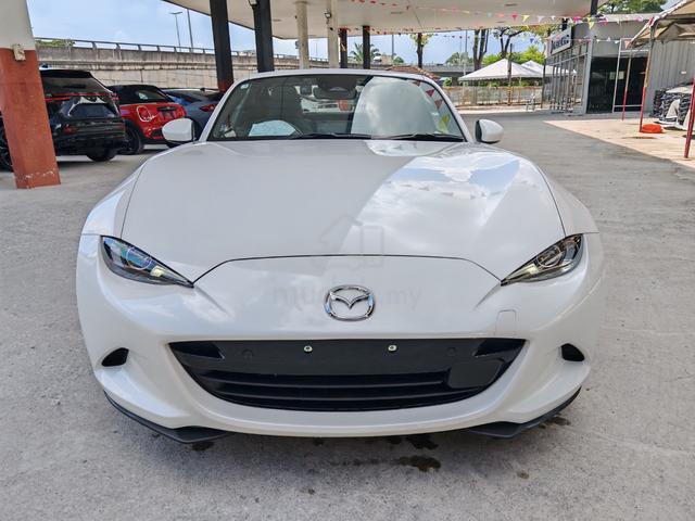 2025 Mazda ROADSTER 2.0 RF S / GRADE 6A / 1K KM - 2