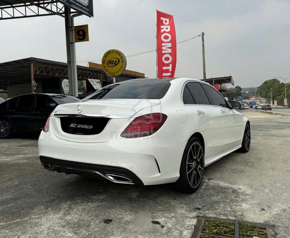 2020 Mercedes Benz C-CLASS 2.0 300 AMG LINE MY17 - 4