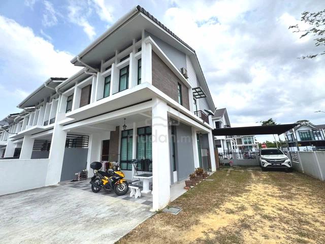 Big Corner Lot Seri Austin Dahlia Double Storey 1