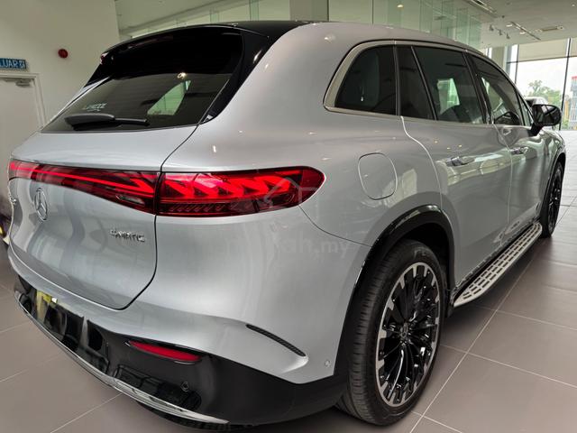 2024 Mercedes Benz EQS 450 4MATIC X296 SUV - 4