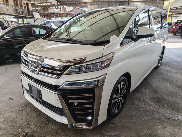 2019 Toyota VELLFIRE 2.5 ZG (A)low mileage 30k - 1