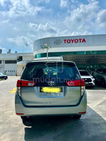 Toyota INNOVA X 2.0L (A) G, 360 camera. Full Loan - 2