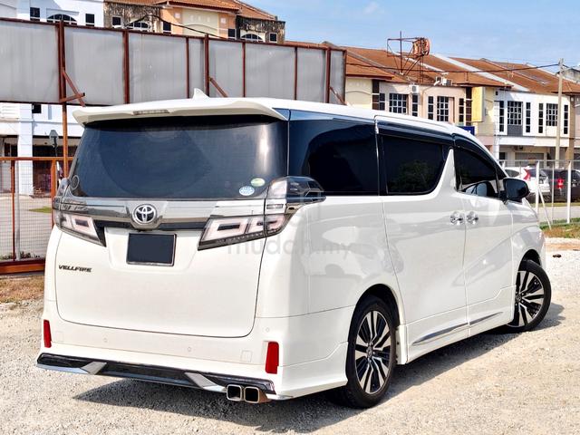 2018 Toyota Vellfire 2.5 ZG Sunroof 5-Years Wrrnty - 2
