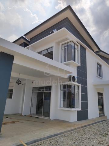 Rumah Double Storey di Chengal Lempung Balok Kuantan 1
