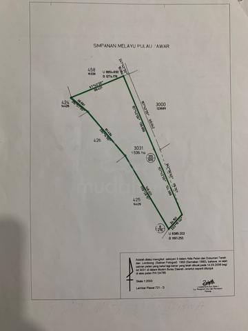 Tanah pertanian 3.8 ekar Area Jerantut Dan Jengka 1