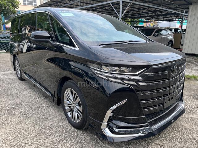 SIAP TAX Toyota Alphard 2.5 Z Unreg 2024 - 1