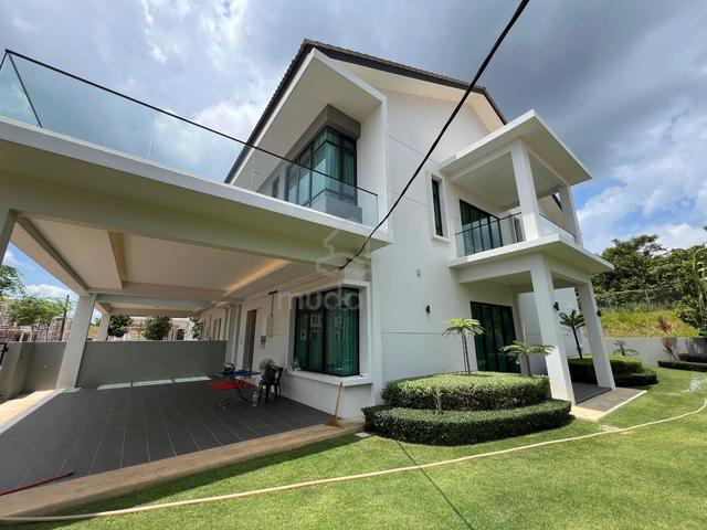 [ FREEHOLD GATED & GUARDED ] 2 Sty Semi D Krubong Height, Cheng Melaka 1