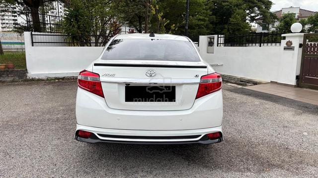 2017 Toyota VIOS 1.5 G FACELIFT (A) TRD BODYKIT - 4