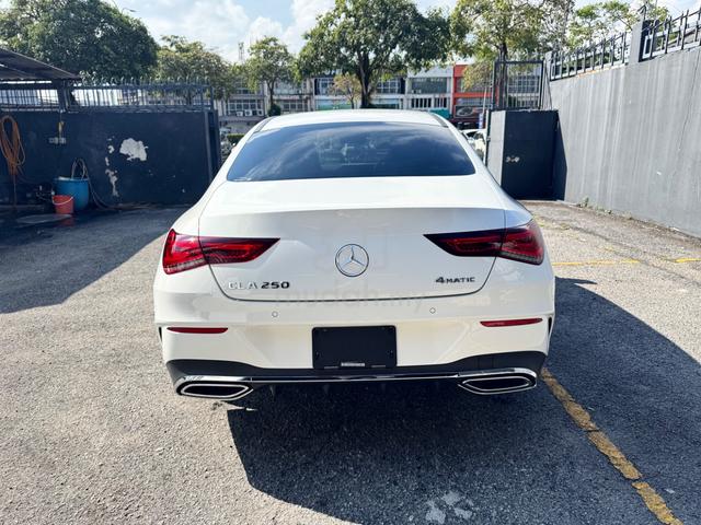 2022 Mercedes Benz CLA250 2.0 AMG 4 MATIC (CBU) - 4