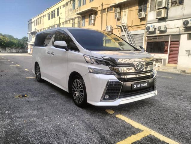2017 / 2020 Toyota VELLFIRE 2.5 ZG (A) - 1