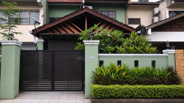 Rumah teres sewa 2 tingkat shah alam 1
