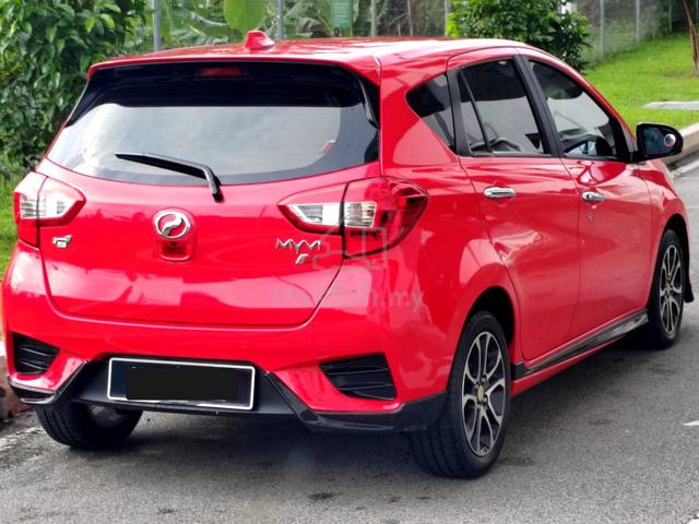 AV Full Spec MG3 2018 Perodua MYVI 1.5 ADVANCE (A) - 2