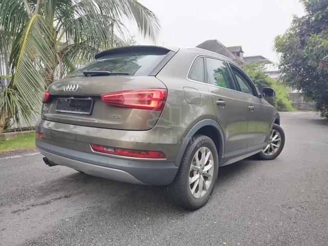 2016 Audi Q3 Tfsi 1.4 (A) B/MARKET PRICE F/LOAN - 2
