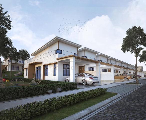 Single storey 20x70 Puteri Wangsa_ Full Loan & Free all legal fees 1