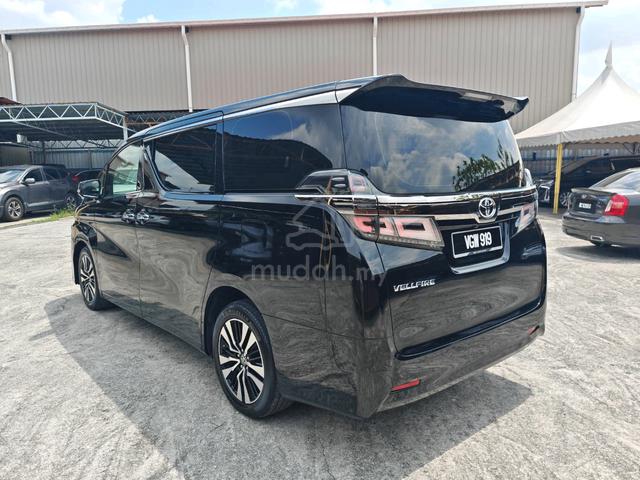2021 Toyota Vellfire 2.5 ZG (A) Local UMW - 5