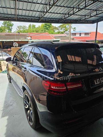 2018 Mercedes Benz GLC 43 3.0 AMG 4MATIC COUPE (A) - 4