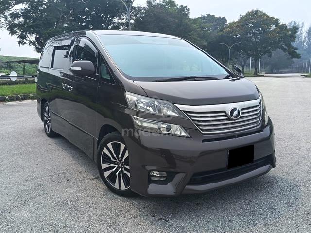 2011 Toyota VELLFIRE 2.4 ZG POWER BOOT ORI MILE - 1
