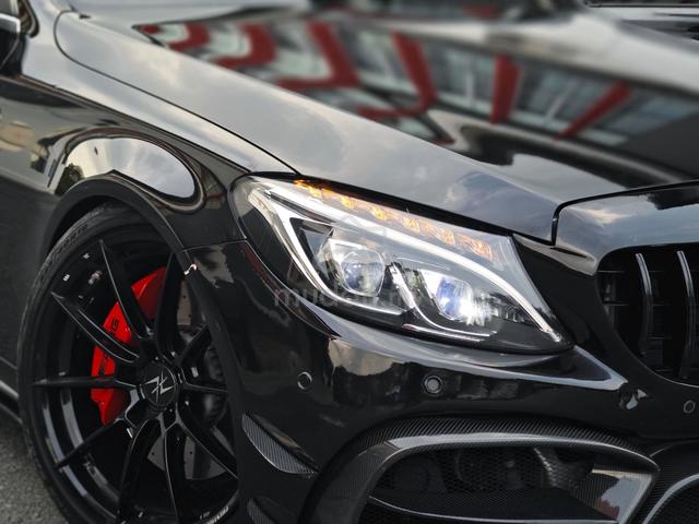 2017 Mercedes Benz C-CLASS 2.0 250 COUPE AMG LINE - 3
