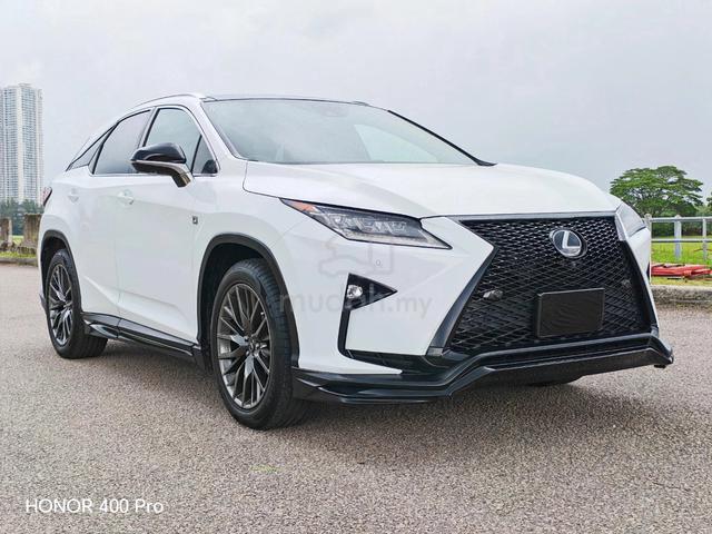 2018 Lexus RX300 2.0 SPORT (A) - 3