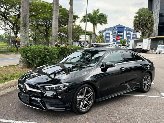 20k KM 2023 Mercedes Benz CLA180 AMG LINE 5A - 3