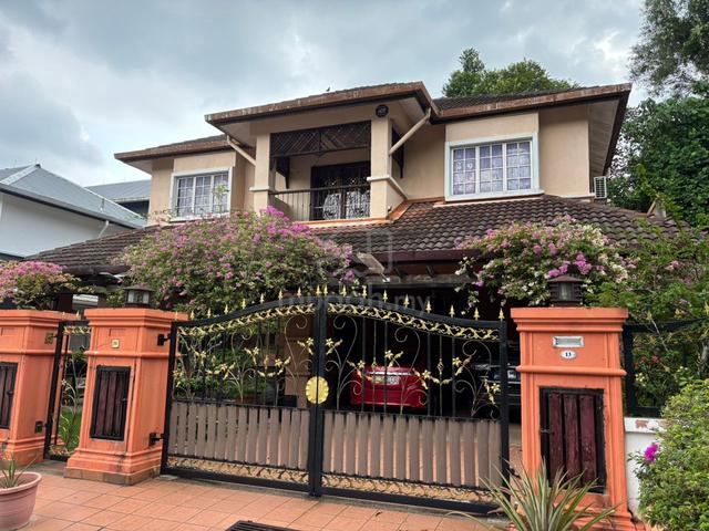 Below Market Bungalow Taman Angkasa Indah Near Ktm,Mrt Kajang 1