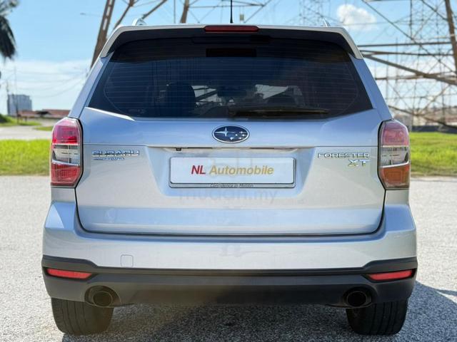 2014 Subaru FORESTER 2.0 XT P.ROOF P.BOOT P.SHIFT - 4