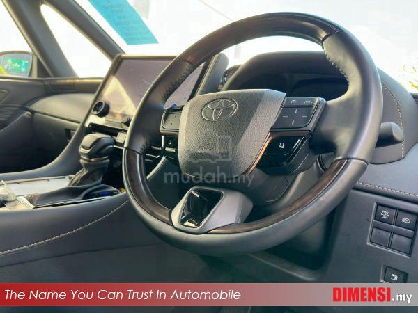 Toyota ALPHARD 2.5 (A) UNREG TAHUN DIBUAT 2024 - 3