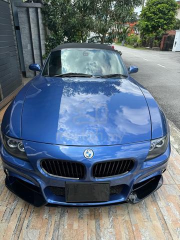 2004 Bmw Z4 3.0 (CBU) E85 (A) - 1