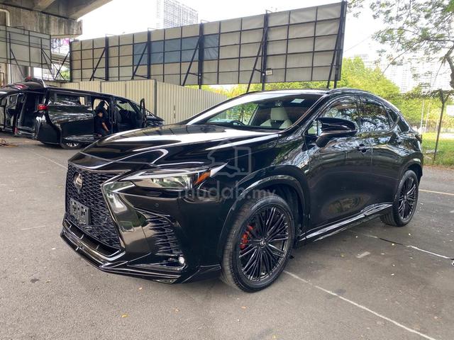 2023 Lexus NX 350 2.4 F SPORT (A) PanRoof Bodykit - 3