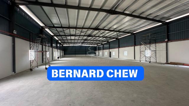 [New 12k sqft WareHouse Rent] Batu Maung Bayan Lepas FTZ Penang Bridge 1