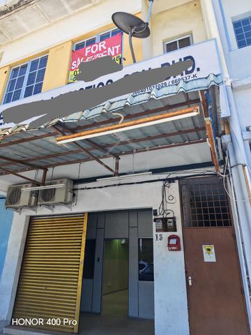 Double storey shoplot @ Taman Bachang Utama 1