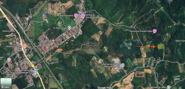 Kerling Selangor Musang King Durian Agriculture Land For Sale 2.01Acre 1
