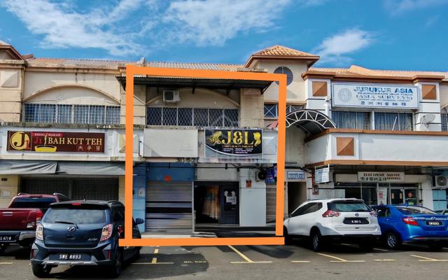 2-Storey Shoplot, Bandar Indah, Mile 4, Sandakan. 1