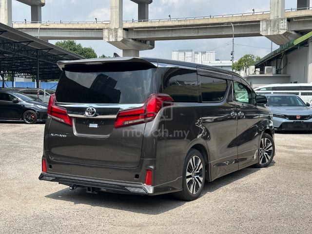 2021 Toyota ALPHARD 2.5 SC JBL FULL + BRONZE + TRD - 2