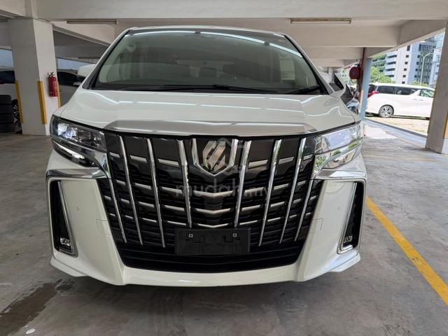 2022 TOYOTA ALPHARD SC (with Spare Tyre) - 3