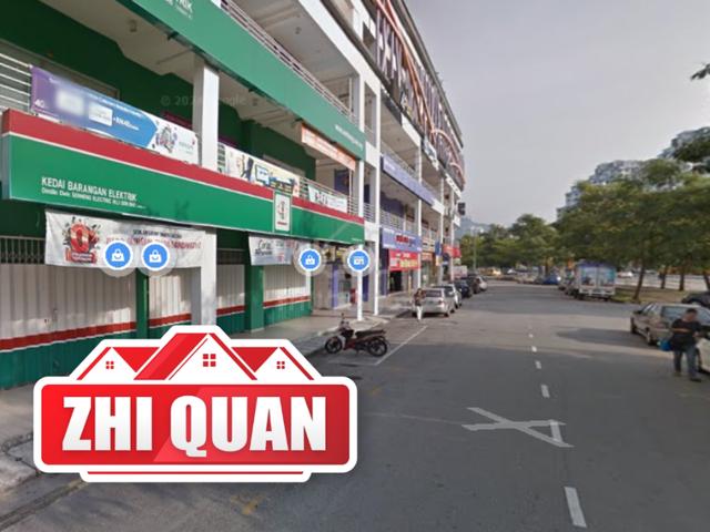 [2nd Floor] GOLDEN TRIANGLE ShopLot 1400sf RELAU CHEAPEST Bayan Baru 2 1