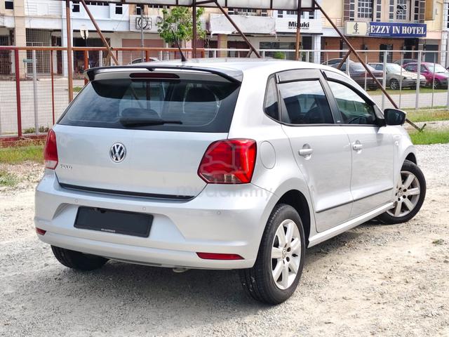 2018 Volkswagen Polo 1.6 FULL SPEC 5-Years Wrrnty - 2