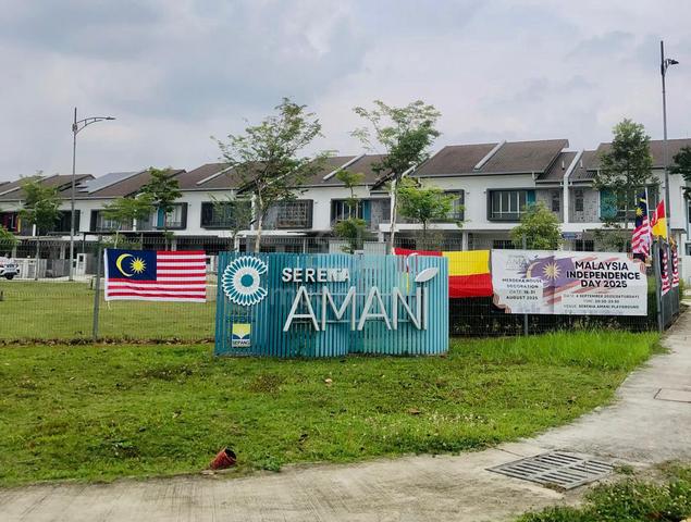 Serenia Amani Sepang - Double Storey Terrace House For Sale 1