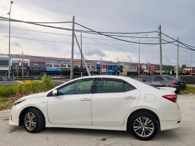2016 Toyota Corolla Altis 1.8 G (A) / Full Leather - 4