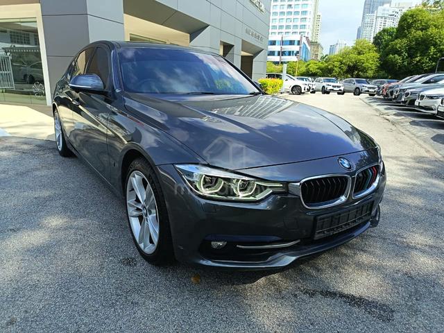 2017 Bmw 3 SERIES 2.0 30E SPORT (CKD) F30 - 2