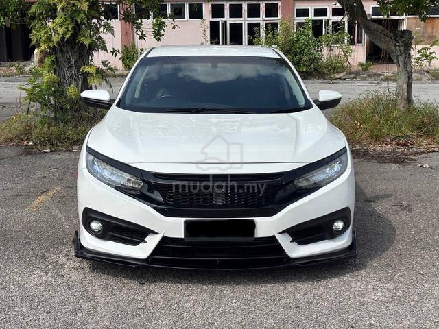 2017 Honda CIVIC 1.5 TC-P BODY KIT&SPORT RIM - 2