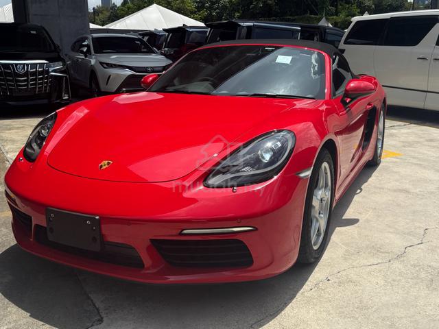 2022 Porsche 718 BOXSTER 2.0 (A) - 4