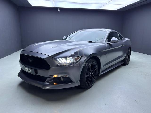 Reg 2022 Ford MUSTANG 2.3 ECOBOOST 45k km F/Loan - 4