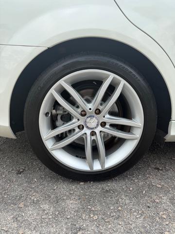 2011 Mercedes Benz C250 CGI W204 Good Condition - 5