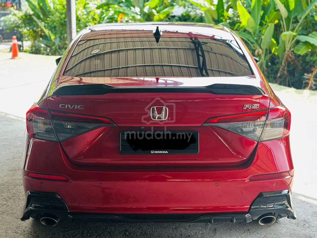 2022 Honda CIVIC 1.5 RS TURBO (A) MIL 67K KM ONLY - 5