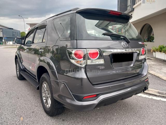 2015 Toyota FORTUNER 2.5 G (A) TRD SPORTIVO DIESEL - 4