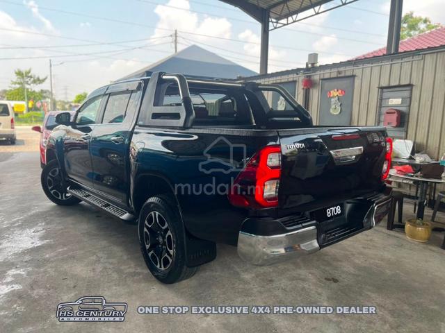 2021 Toyota Hilux D.CAB 2.4 V (A) - 4