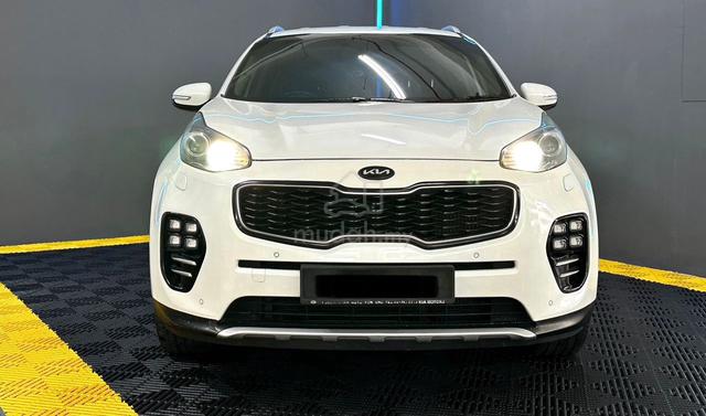2017 Kia SPORTAGE 2.0 GT (A) - 1